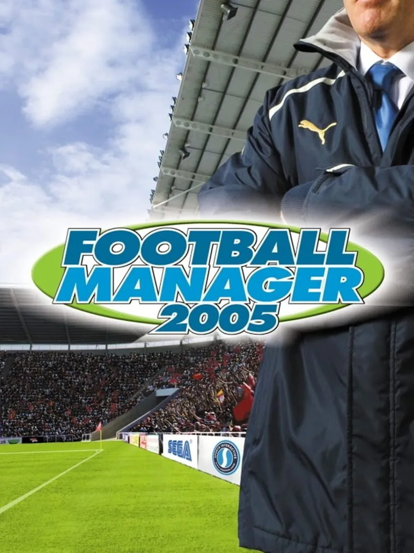 Artwork for Football Manager 2005
