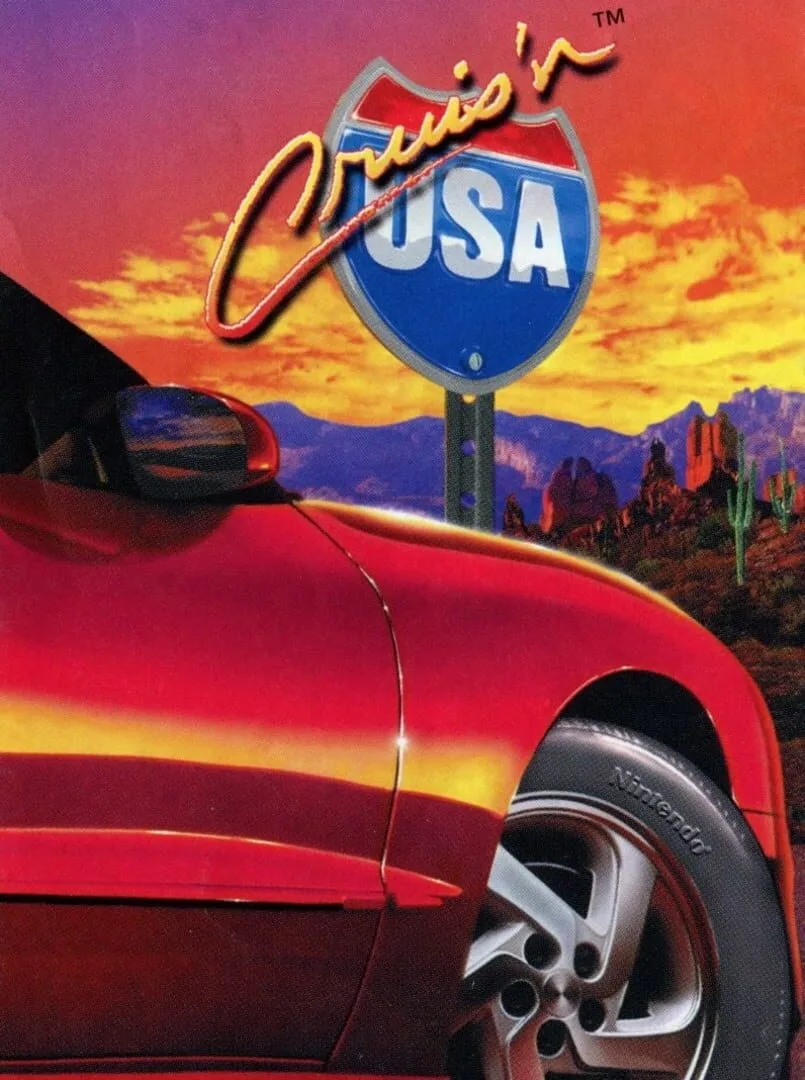 Cruis'n USA — couverture