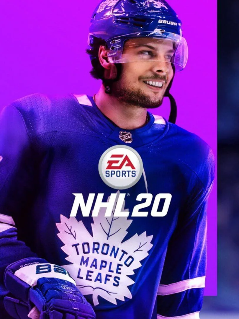 NHL 20 — couverture