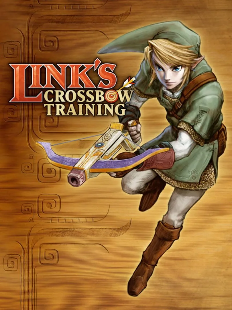 Link's Crossbow Training — couverture