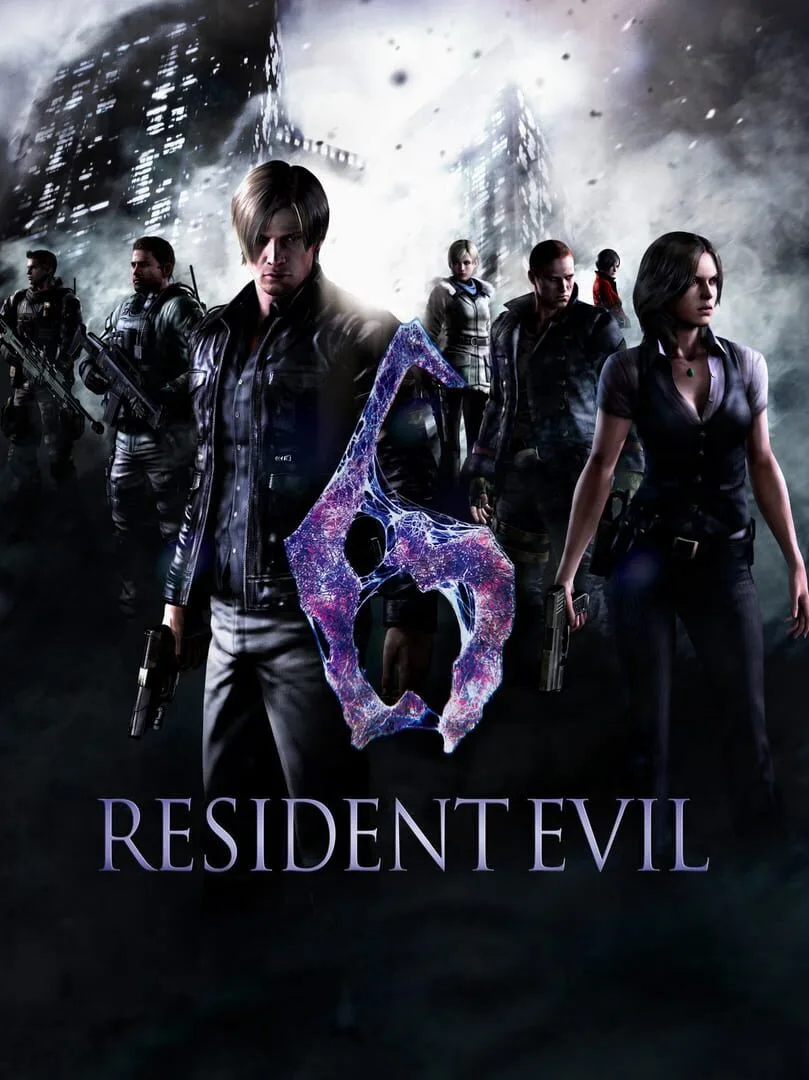 Resident Evil 6 Remastered — couverture