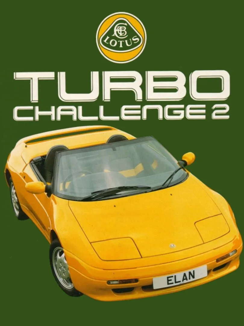 Lotus Turbo Challenge 2 — couverture