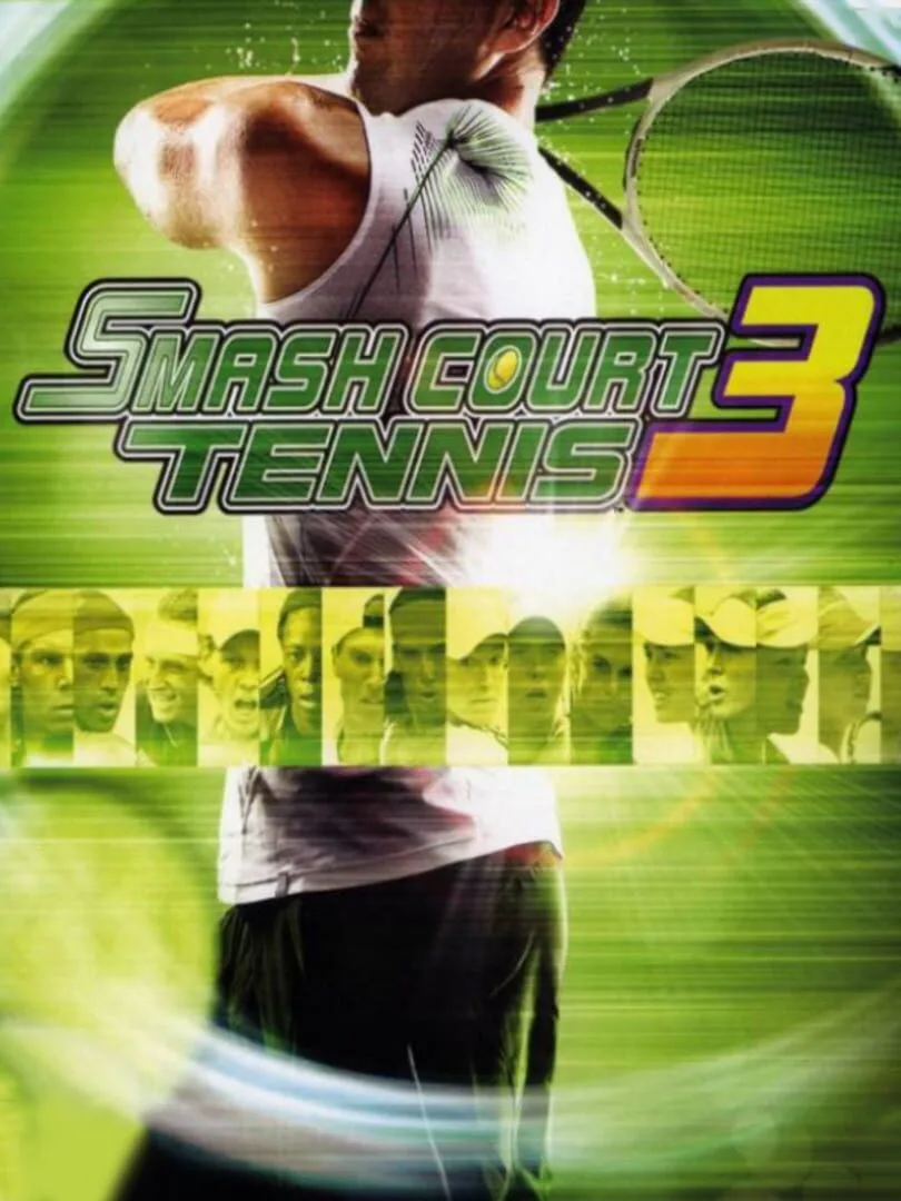 Smash Court Tennis 3 — cover