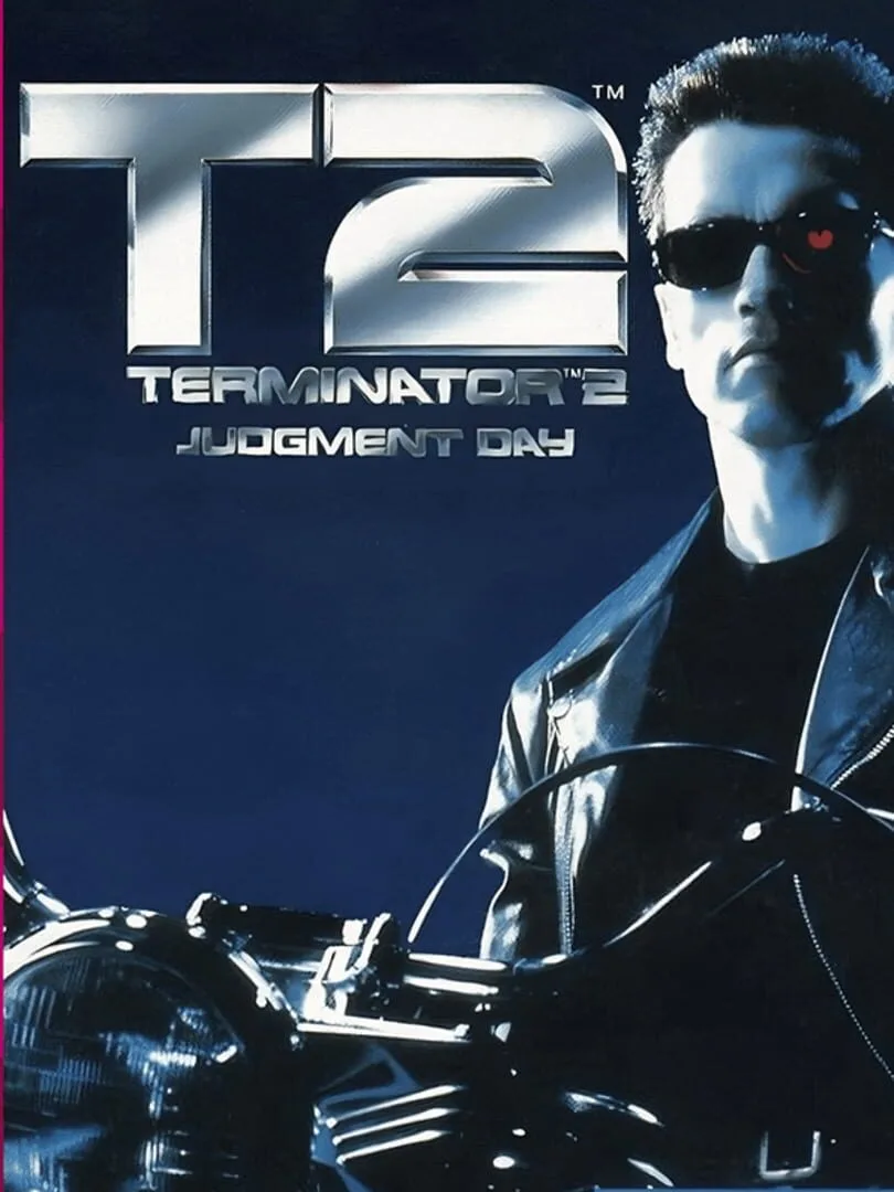 Terminator 2: Judgment Day — cover
