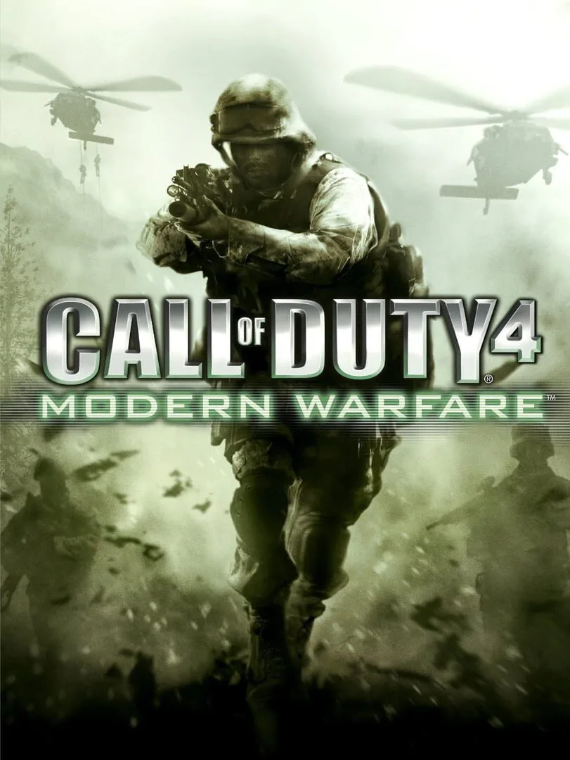 Call of Duty 4: Modern Warfare — cover