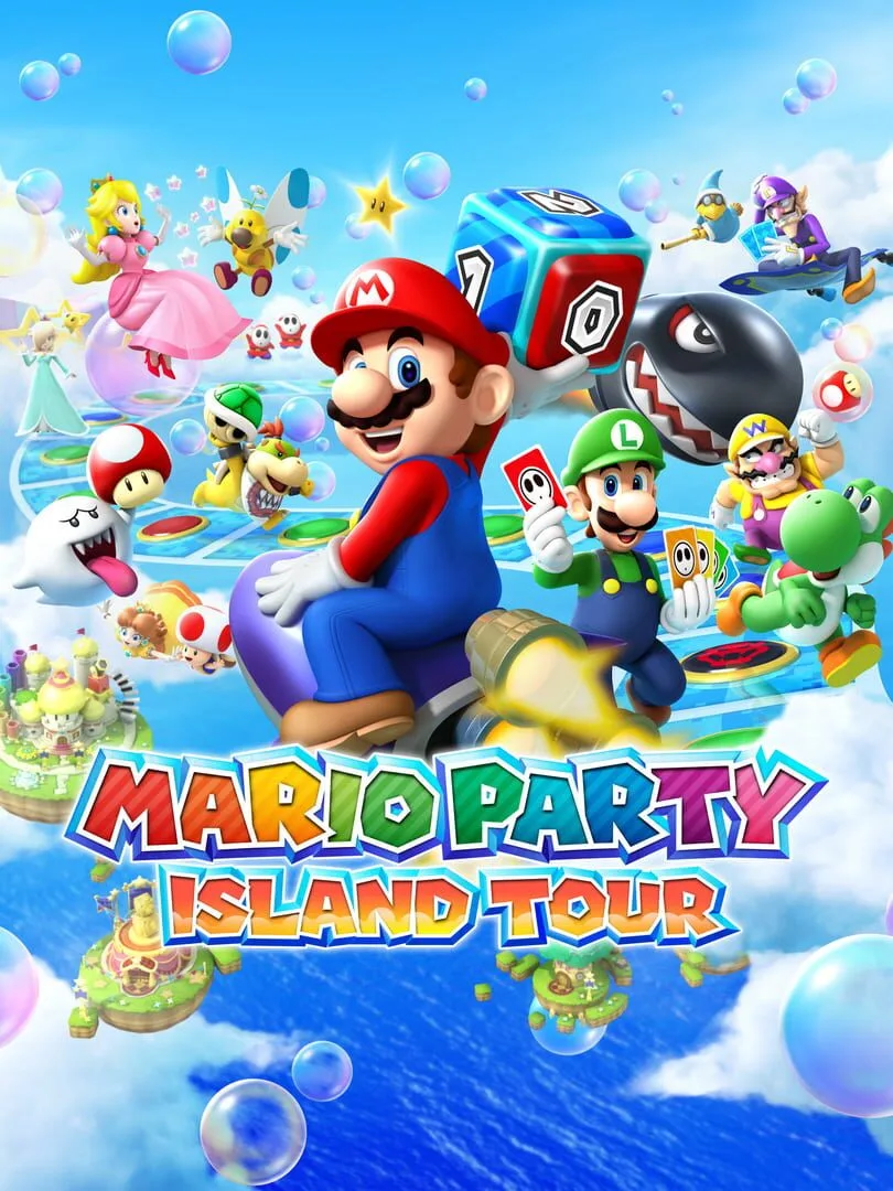 Mario Party: Island Tour — cover