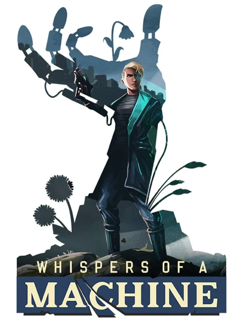 Whispers of a Machine — cover