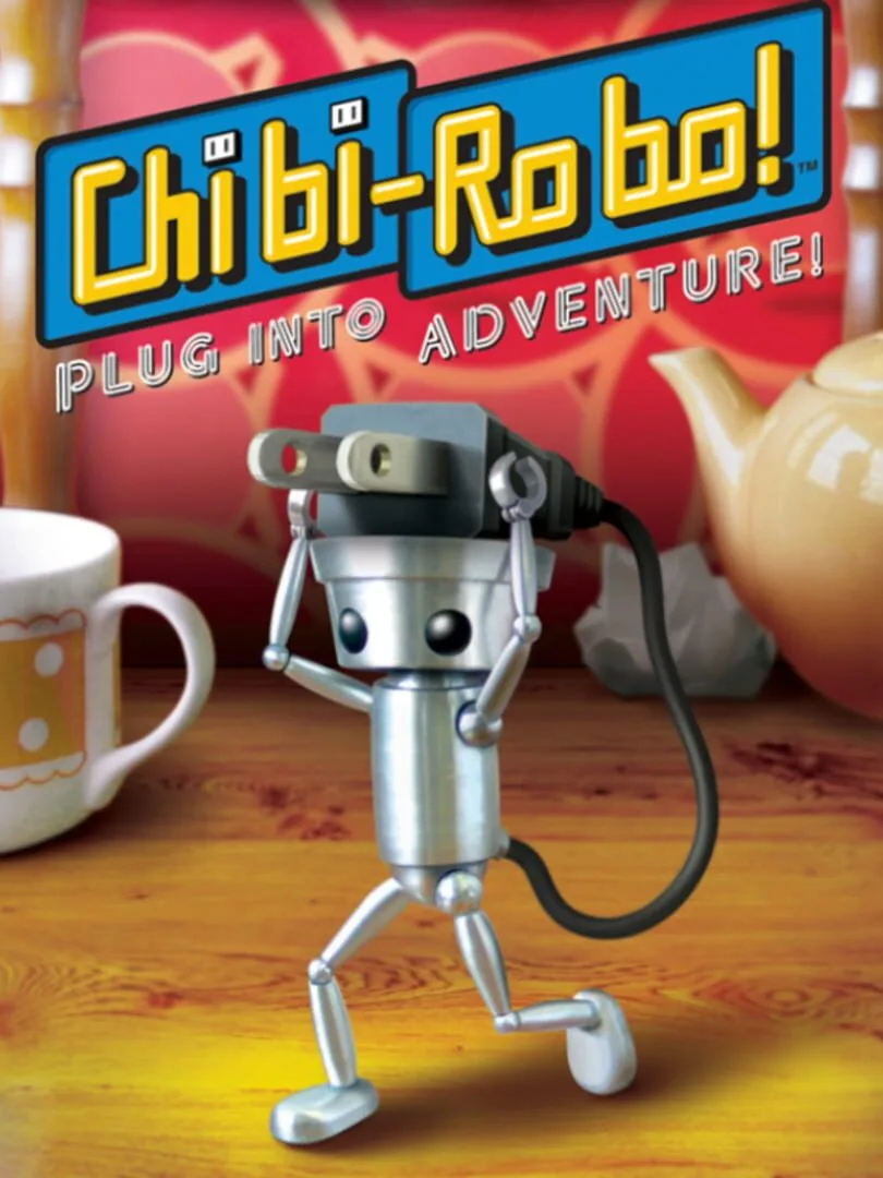 Chibi-Robo! — couverture