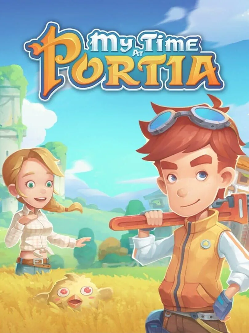 My Time at Portia — couverture