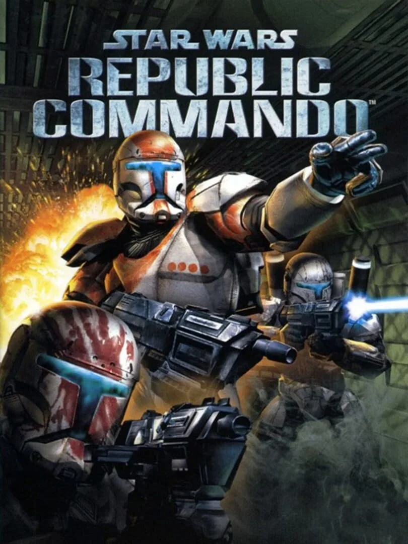 Star Wars: Republic Commando — cover