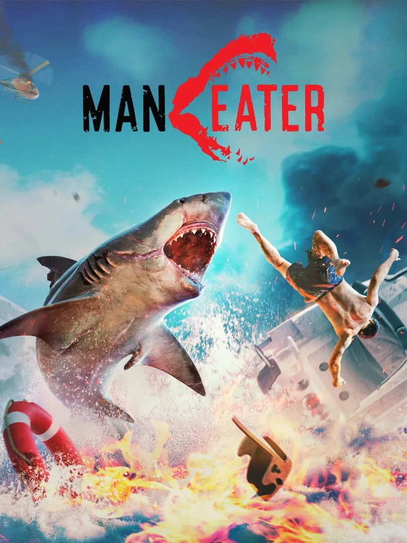 Maneater — cover
