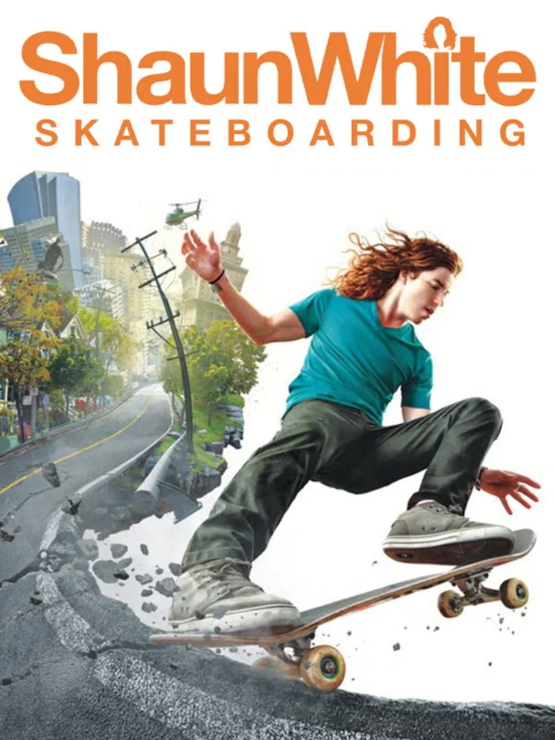 Shaun White Skateboarding — cover