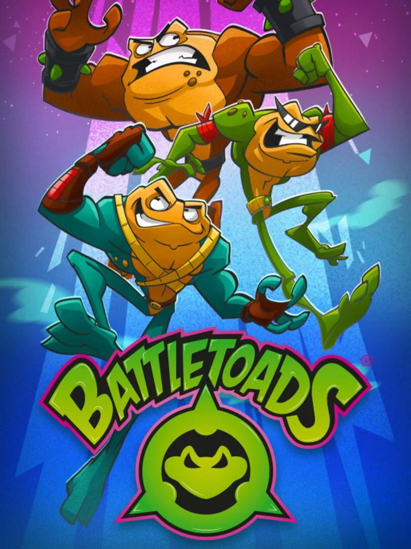 Battletoads — cover