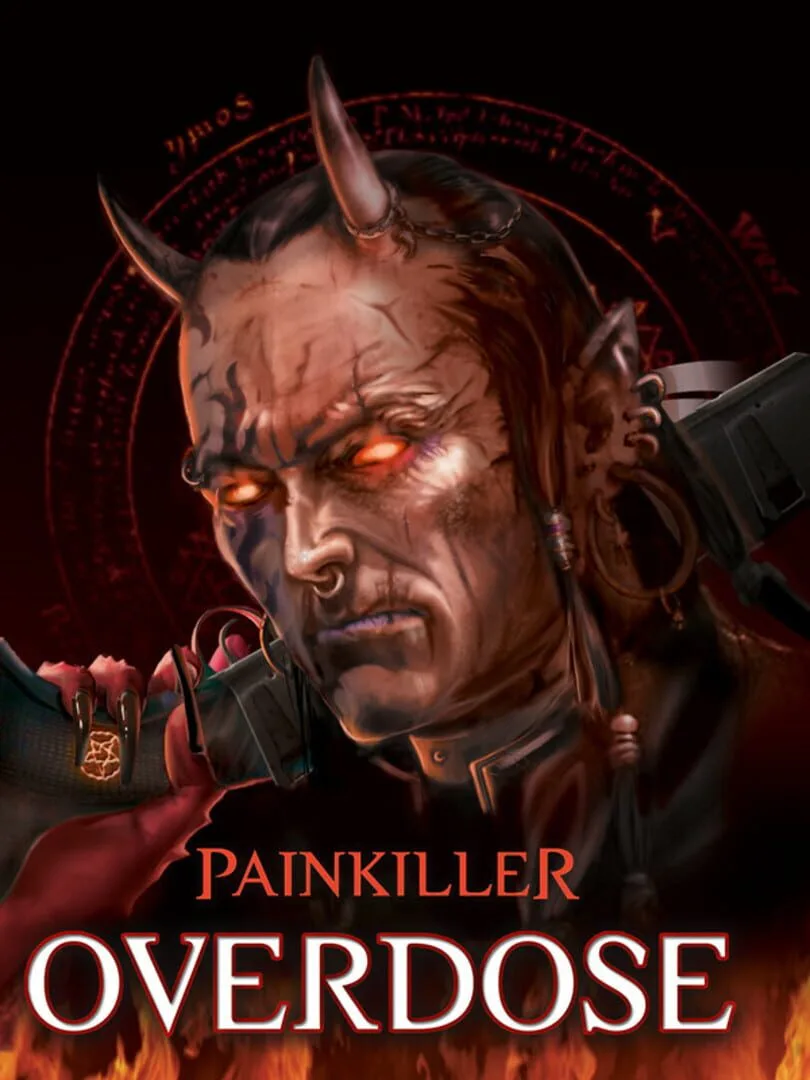 Painkiller: Overdose — cover