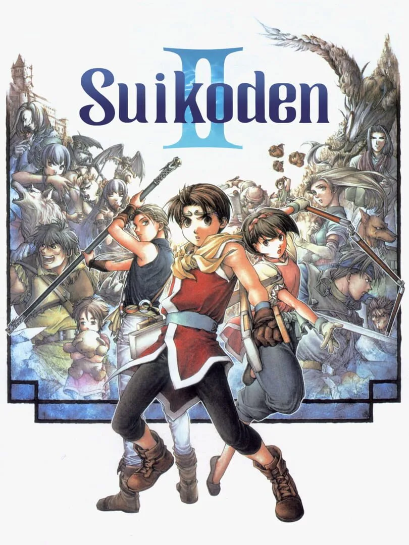 Suikoden II — couverture