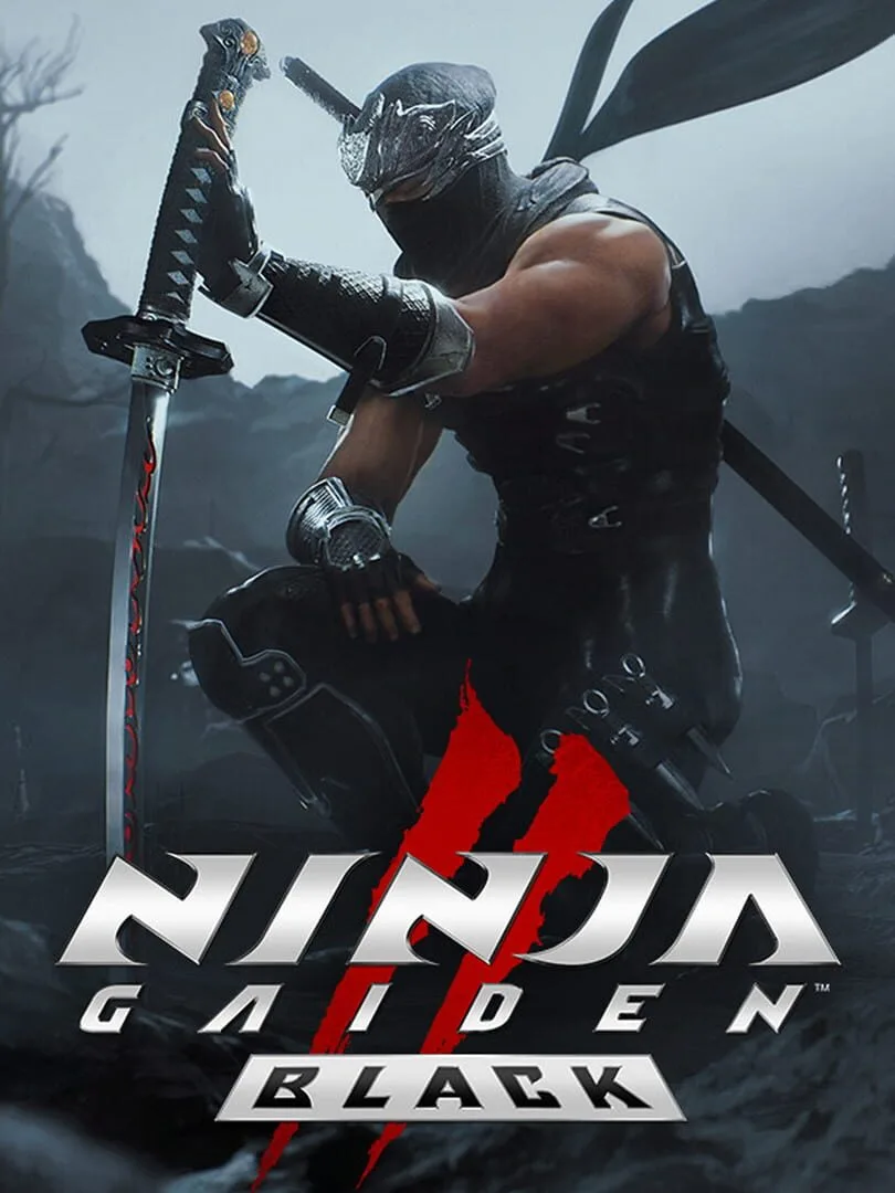 Ninja Gaiden II Black — cover