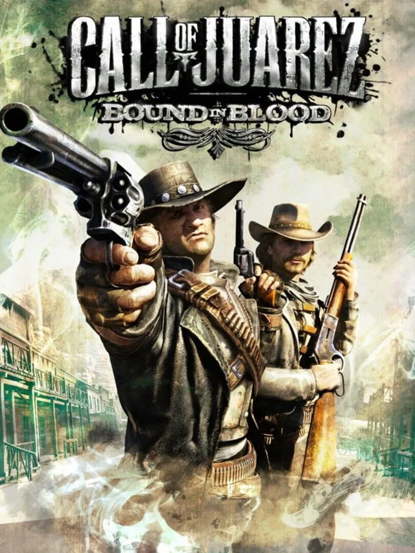 Call of Juarez: Bound In Blood — cover