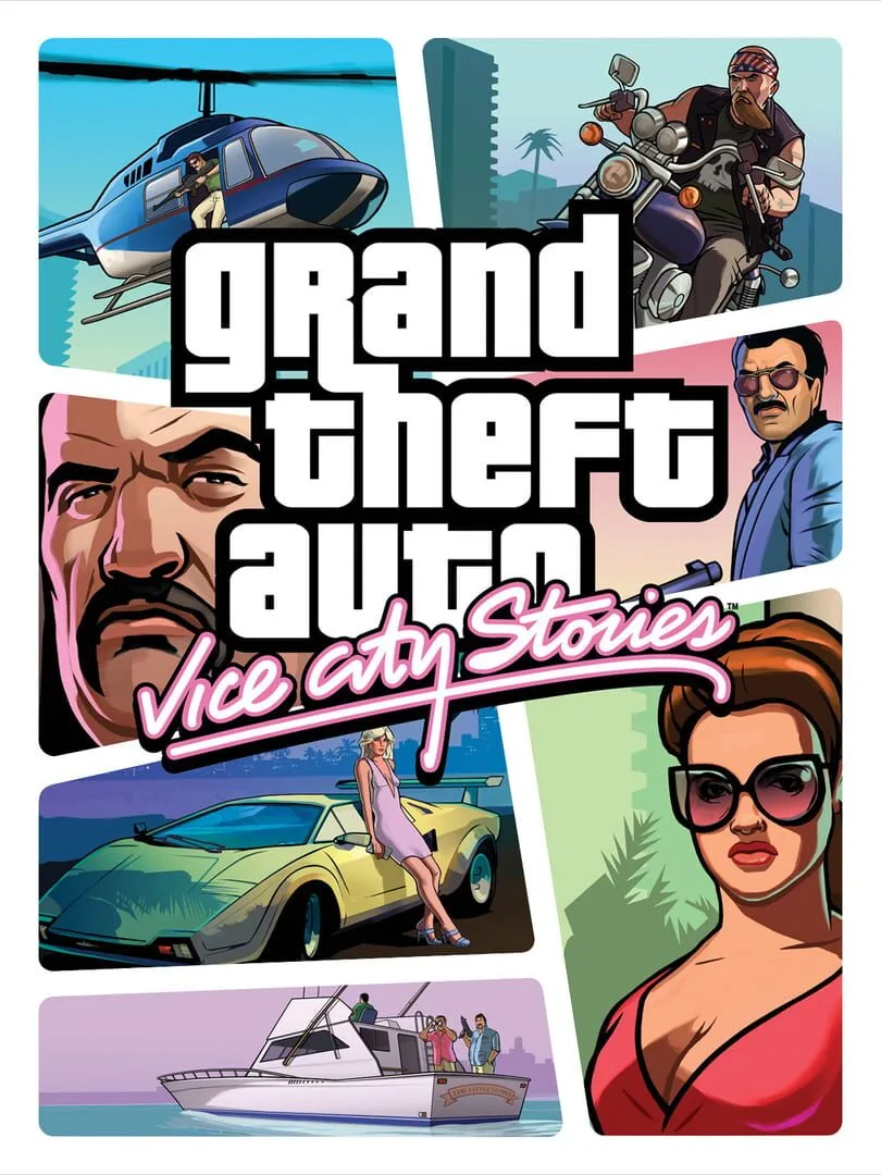 Grand Theft Auto: Vice City Stories — couverture