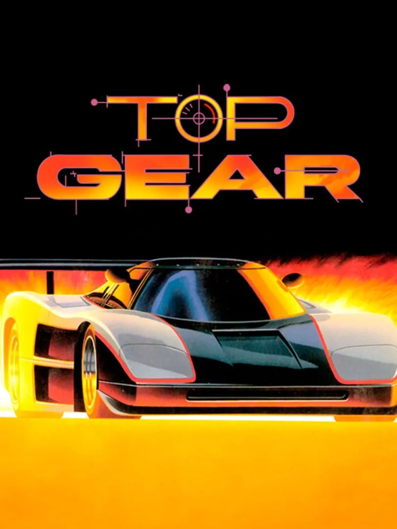 Top Gear — cover