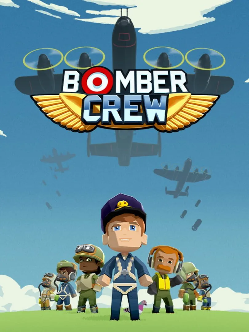 Bomber Crew — cover