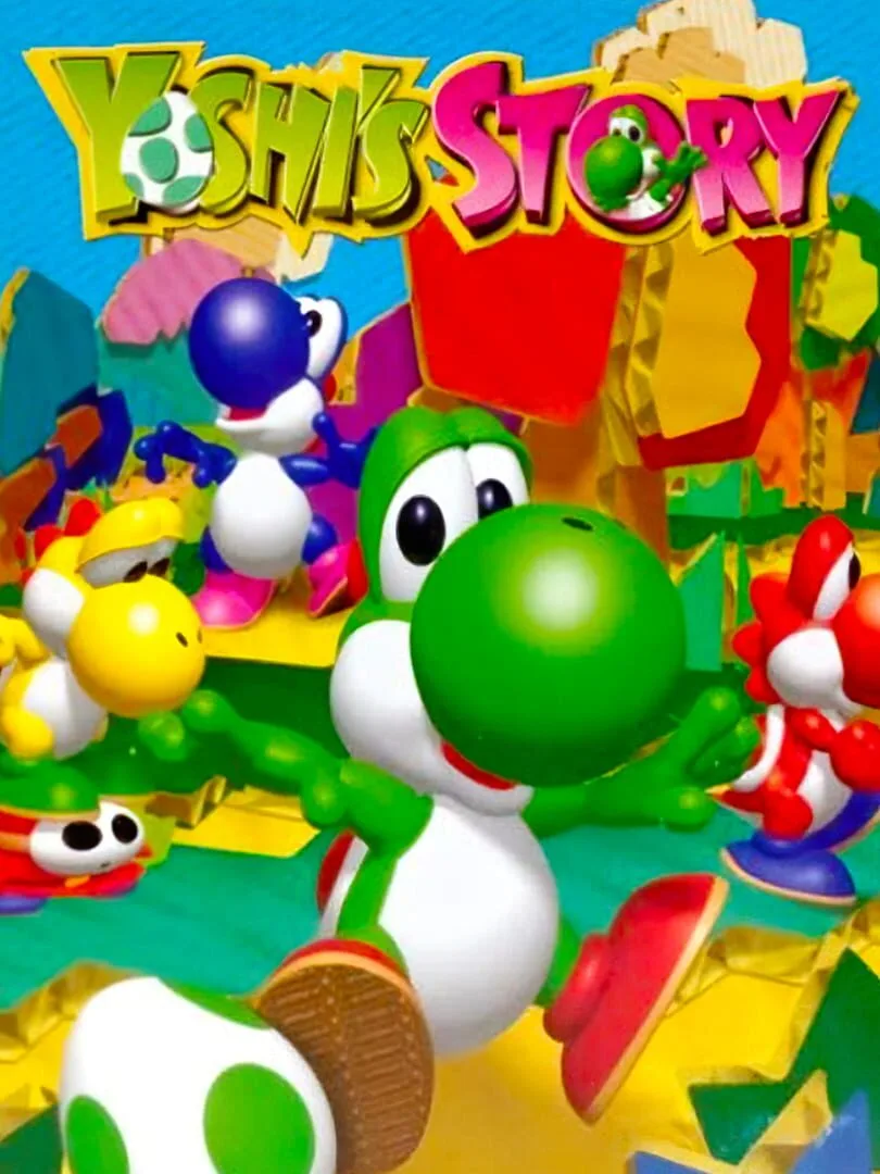 Yoshi's Story — cover