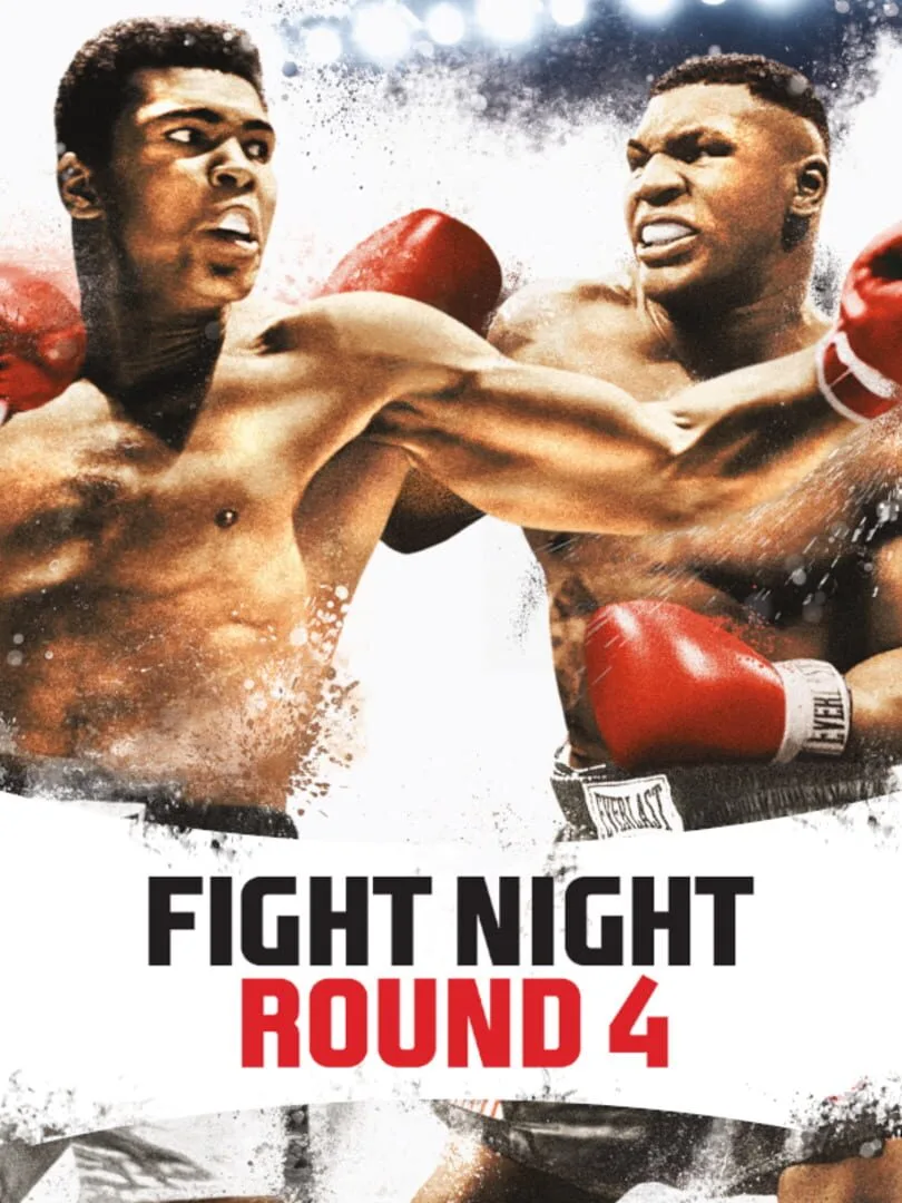 Fight Night Round 4 — cover