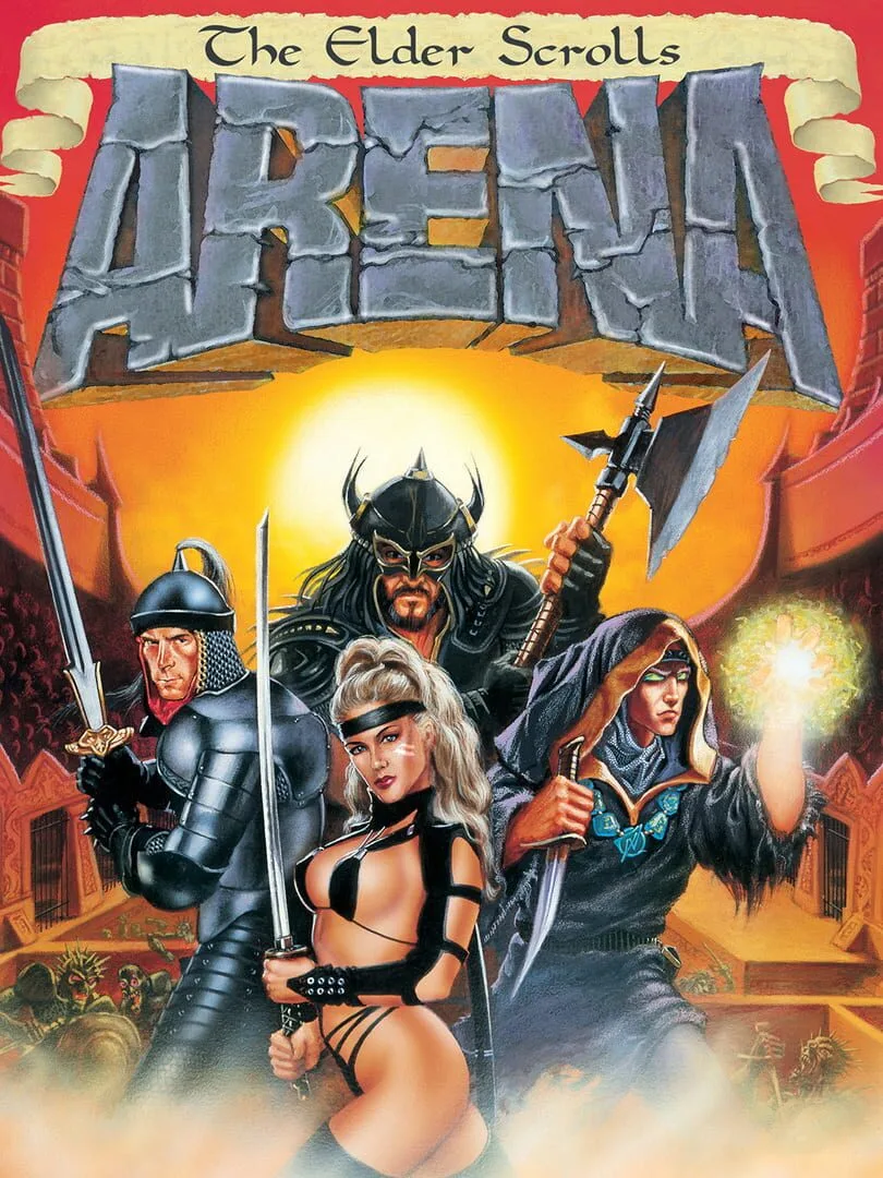 The Elder Scrolls: Arena — cover