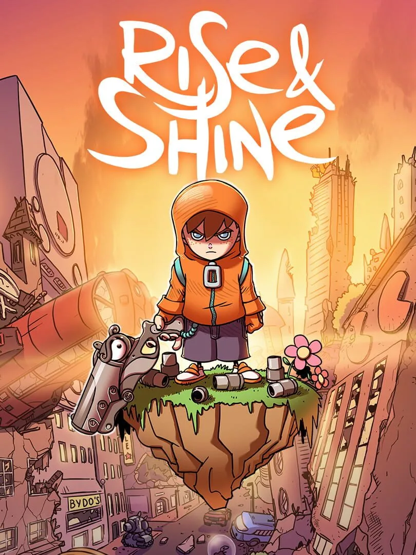 Rise & Shine — couverture