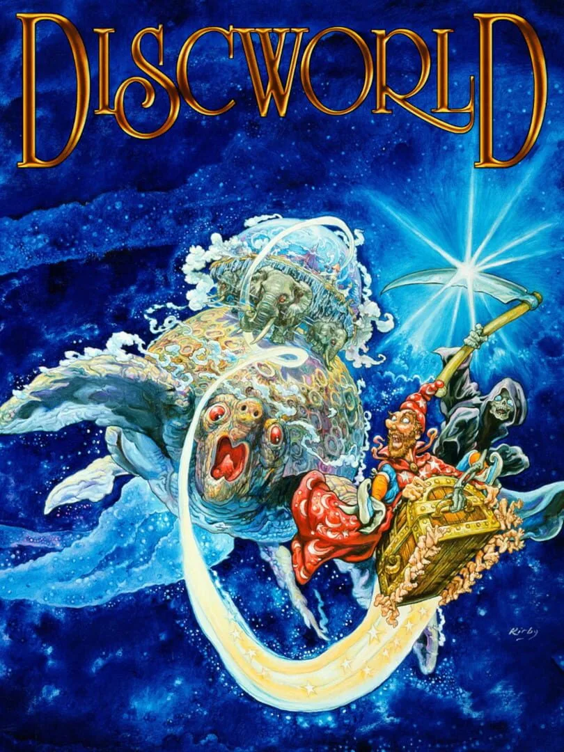 Discworld — cover