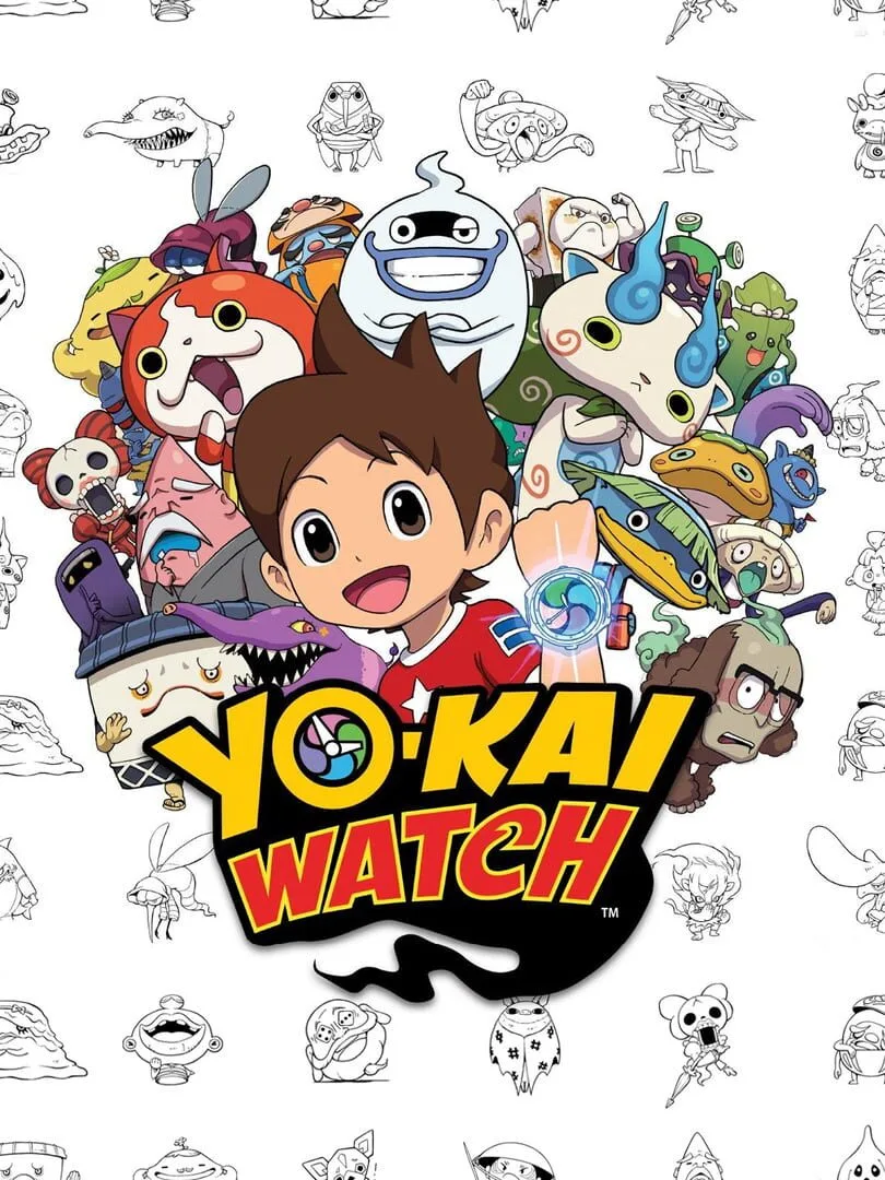 Yo-kai Watch — couverture