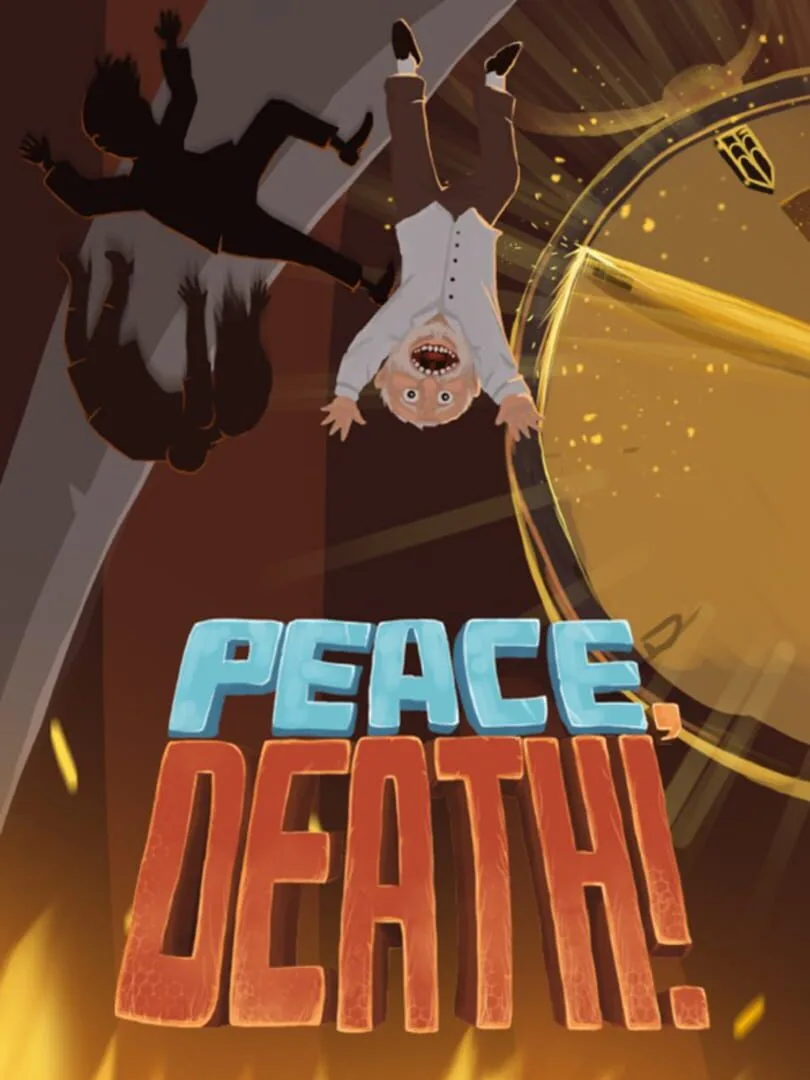Peace, Death! — couverture
