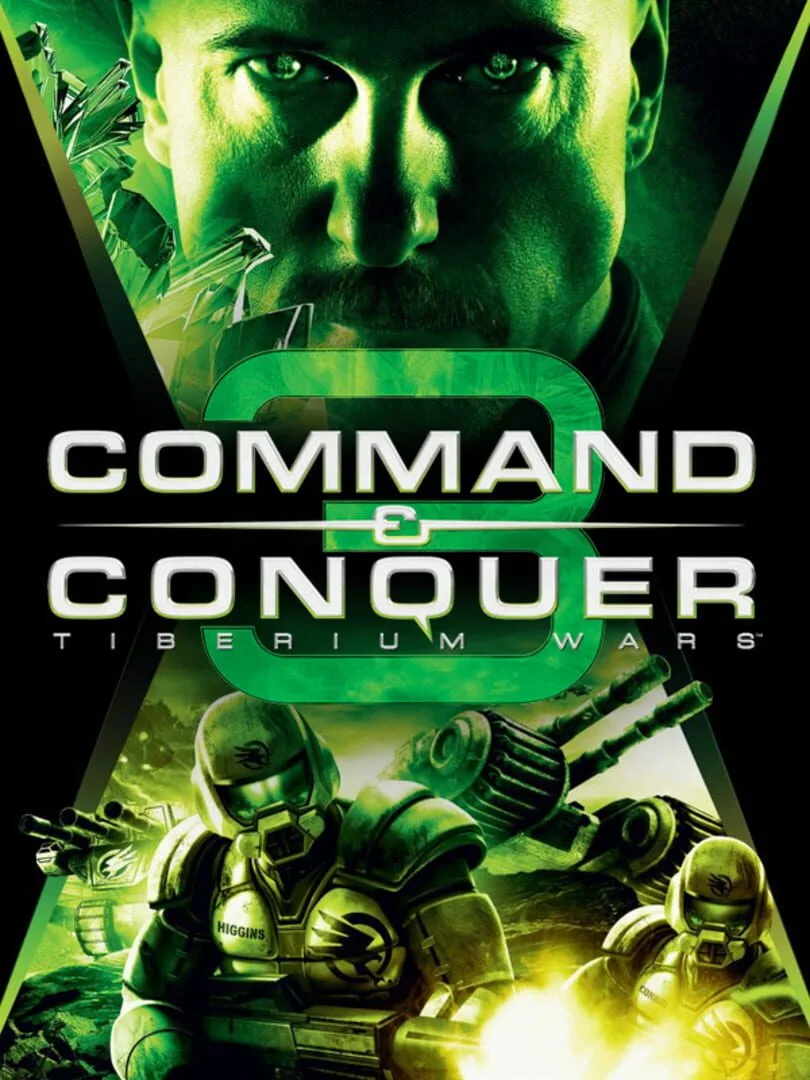 Command & Conquer 3: Tiberium Wars — couverture