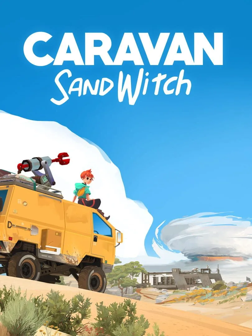 Caravan SandWitch — couverture