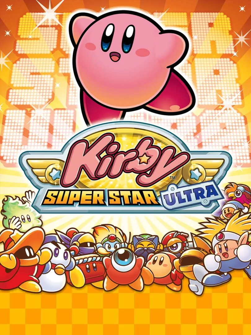Kirby Super Star Ultra — couverture