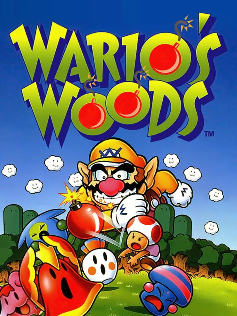 Wario's Woods — cover