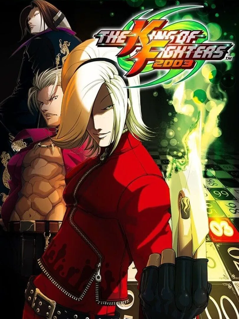 Artwork for The King of Fighters 2003