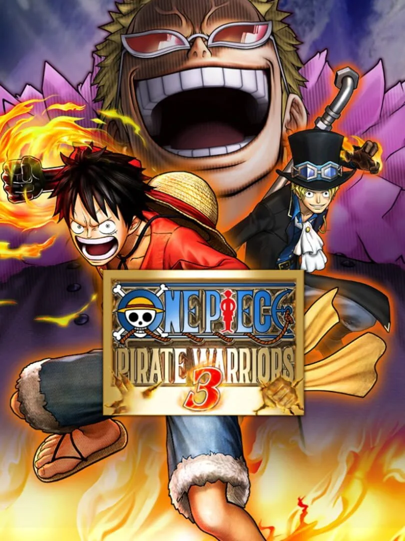 One Piece: Pirate Warriors 3 — cover