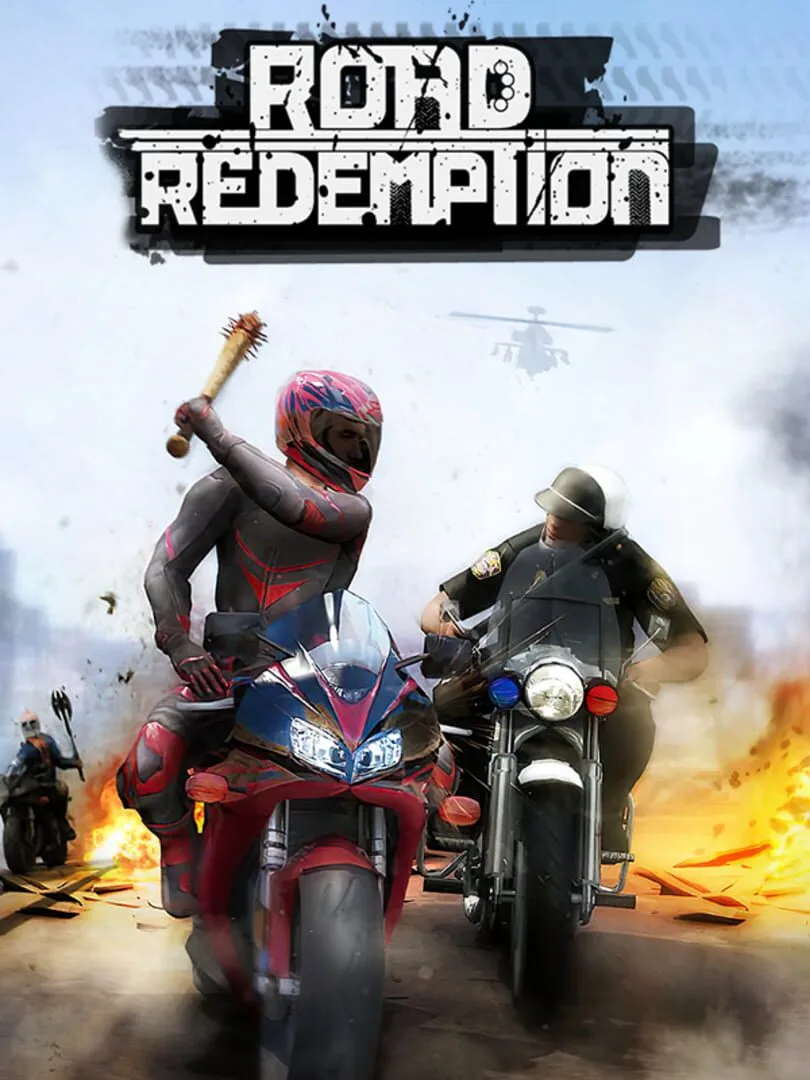 Road Redemption — couverture