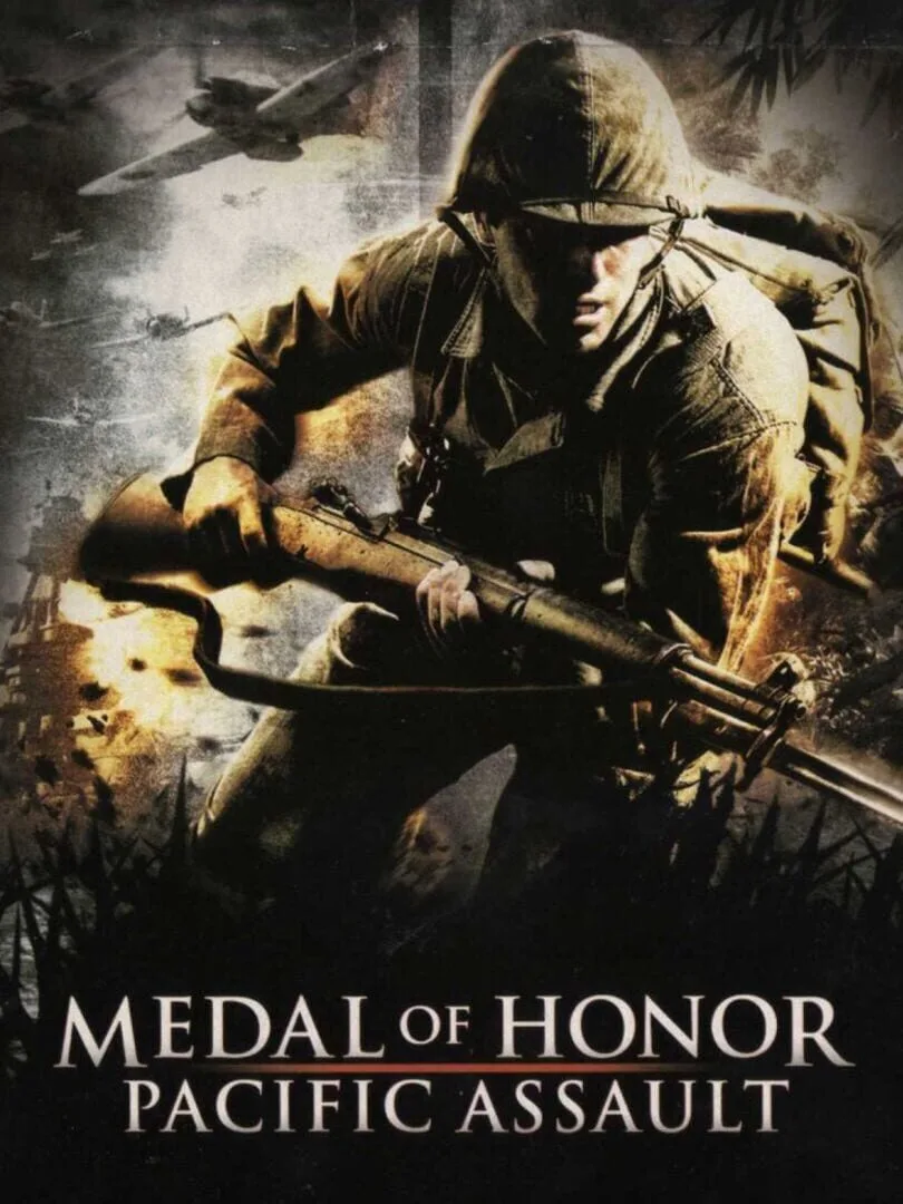 Medal of Honor: Pacific Assault — cover