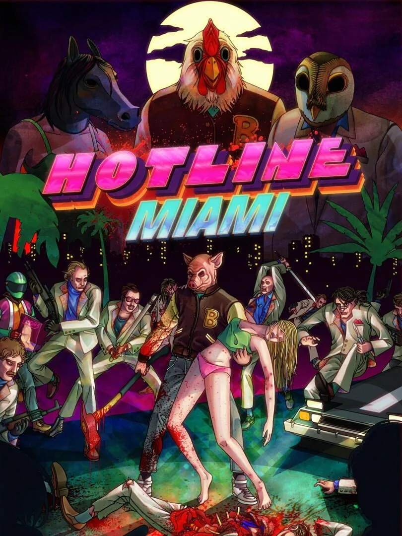Hotline Miami — cover