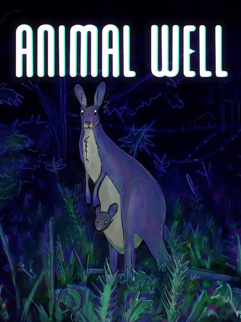 Animal Well — cover
