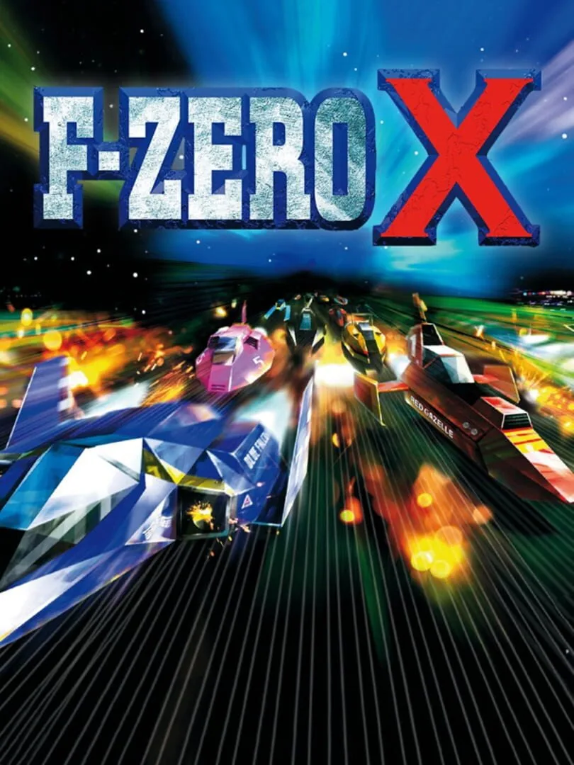 F-Zero X — cover
