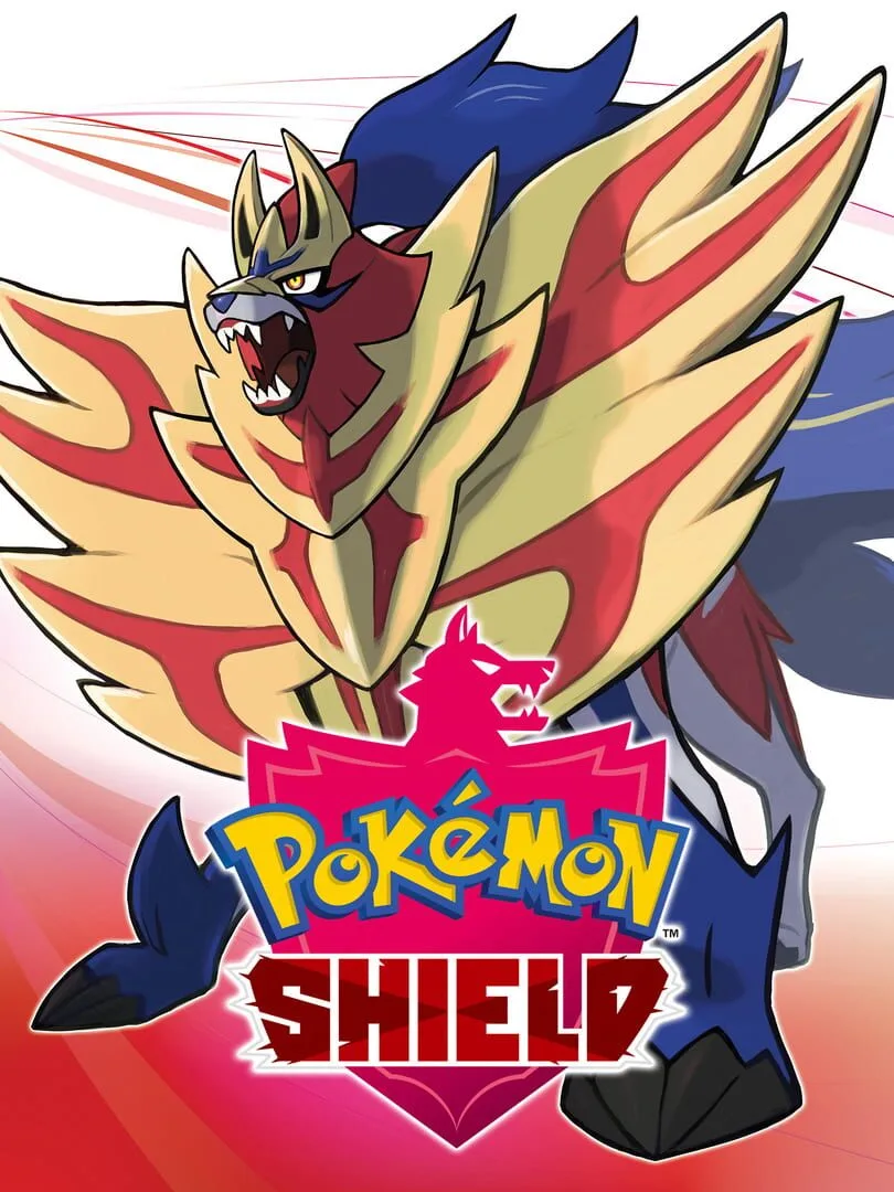 Pokémon Shield — cover