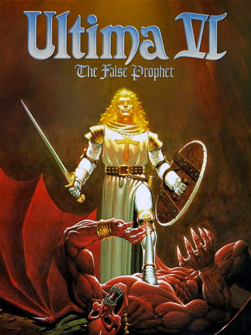 Ultima VI: The False Prophet — couverture