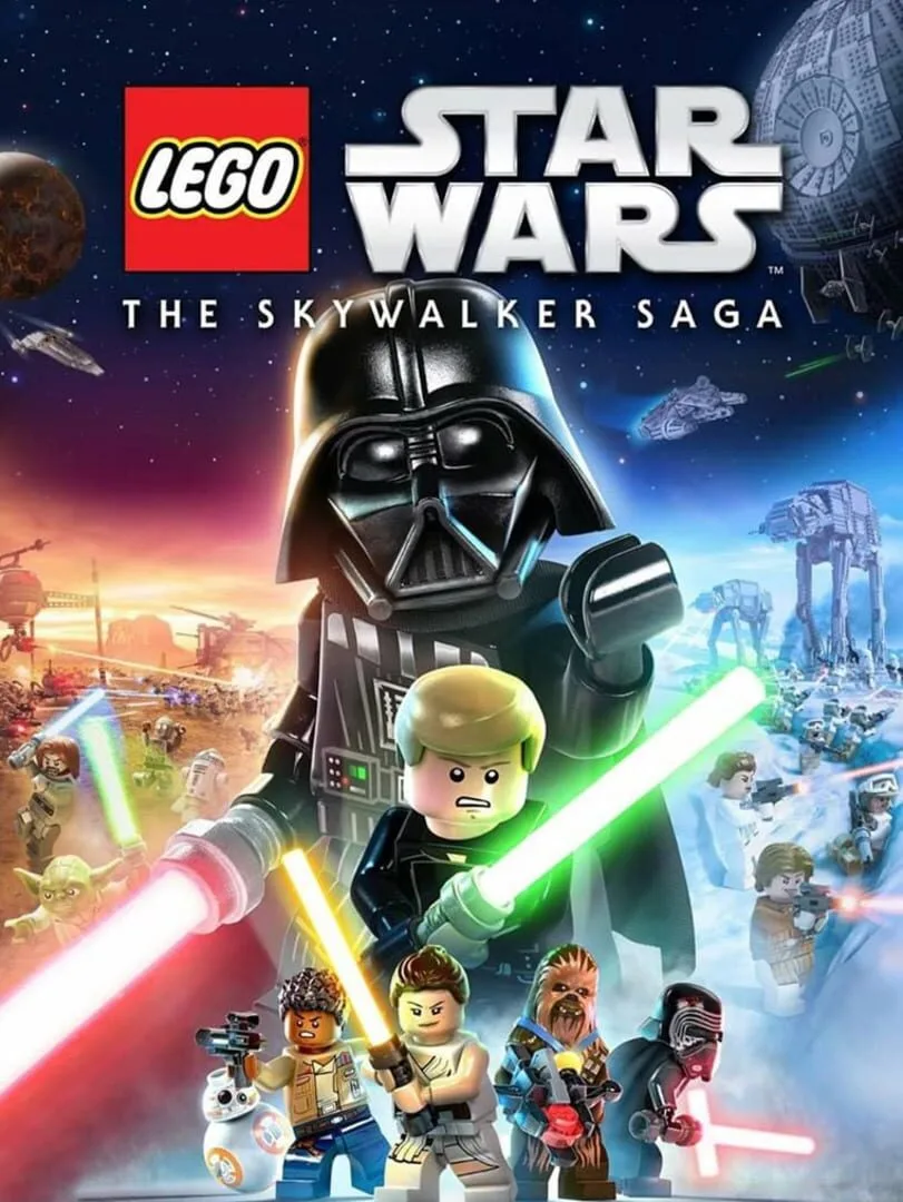 LEGO Star Wars: The Skywalker Saga — cover