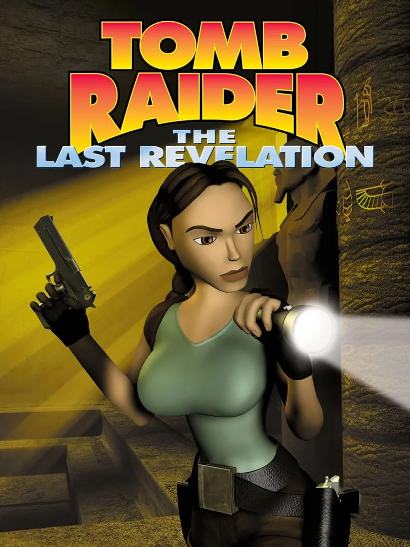 Tomb Raider: The Last Revelation — cover