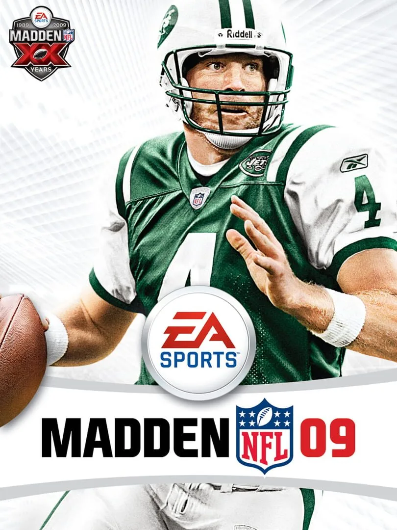 Madden NFL 09 — cover