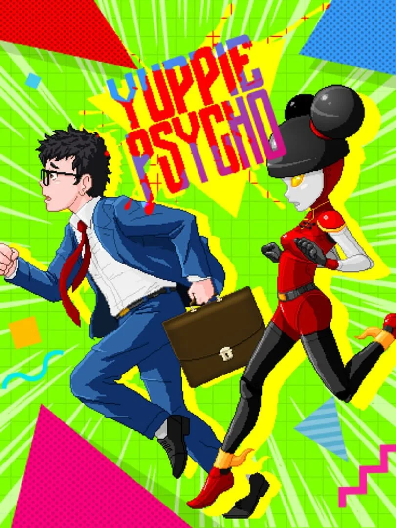 Yuppie Psycho — cover