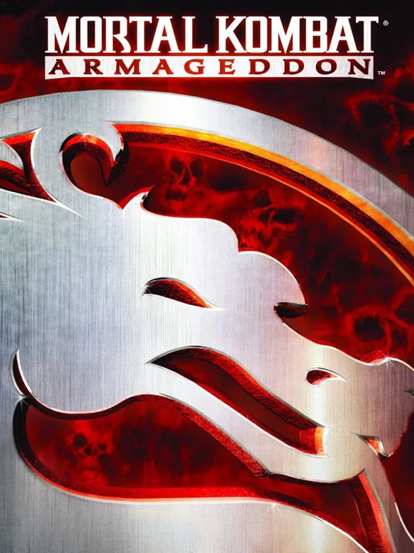Mortal Kombat: Armageddon — cover