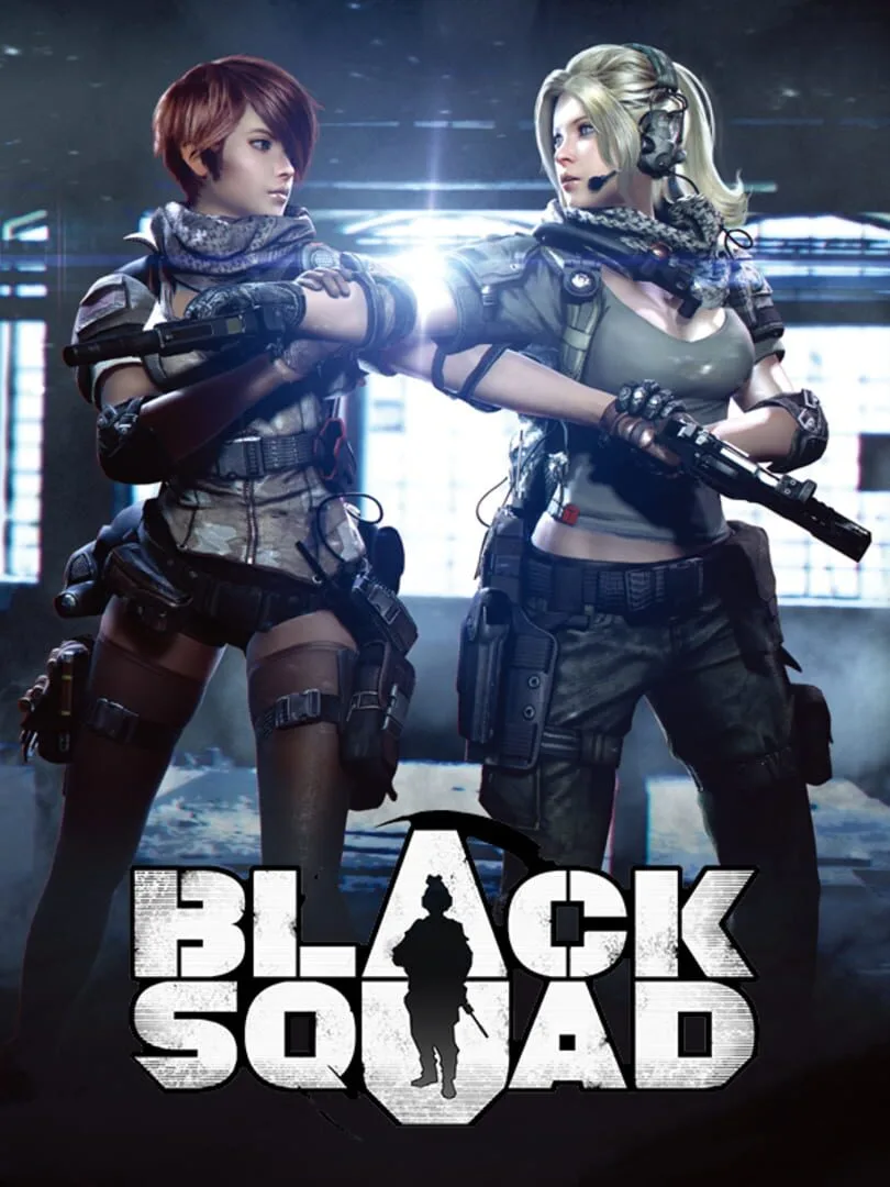Black Squad — couverture